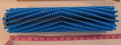 Karcher 4.762-254.0 16″ Blue Cylindrical Carpet Scrubber Brush BR 40/10 C ADV