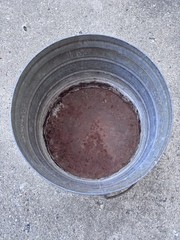 Vintage Geerpres Mop Bucket With Wringer Press AND Economy No.102 Mop Wringer