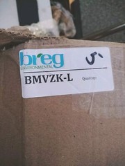 Breg Environmental Mixed Fluids Vinyl Zipper Bag Kit Vehicle Spill Kit BMVZK-L