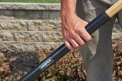 Harper 24 Inch Push Broom Stiff Bristles Premium Heavy Duty Outdoor Wet/Dry