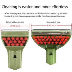 Upgraded 5.3in 1400B Little Green 5.31 x 4.92 x 3.34 inches, (1+1)