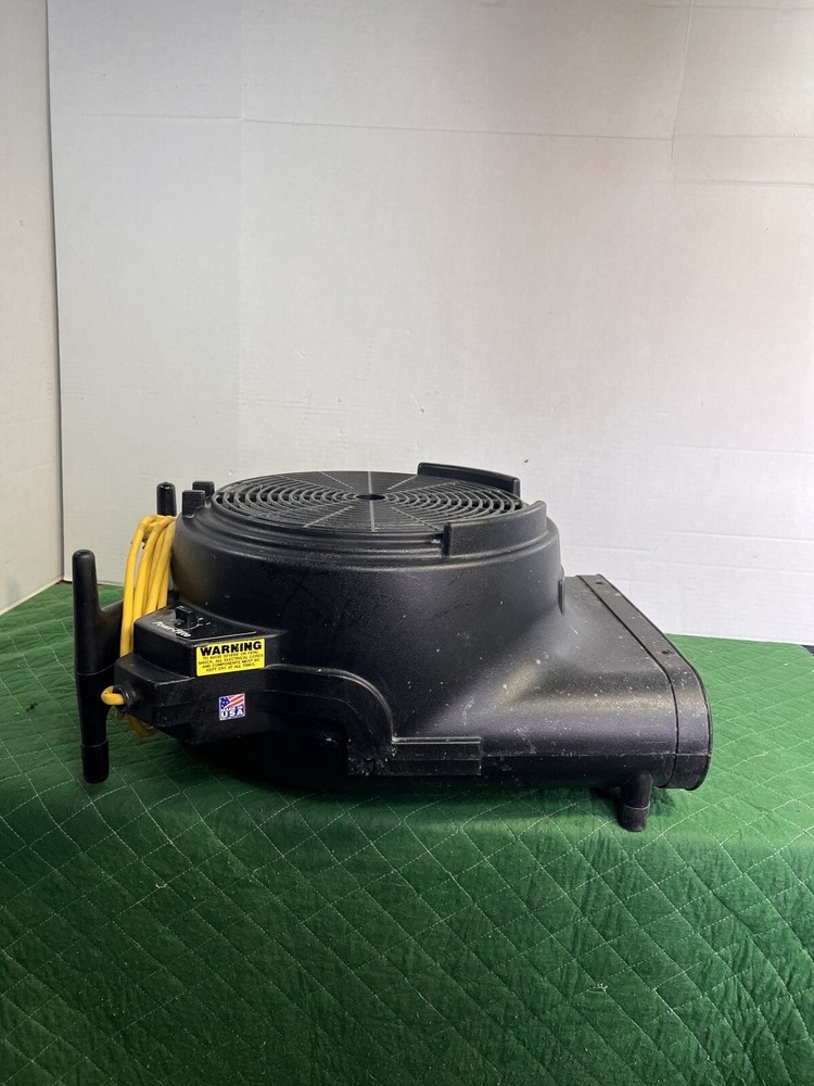 Powr-Flite PDH1 Hybrid 3-Speed Carpet Floor Dryer