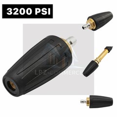 Pressure Washer Turbo Nozzle – Fast Cleaning for Concrete, Brick, Pavers
