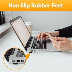 Black Rubber Feet 72PCS Self Adhesive Bumper Black,