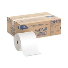 Georgia Pacific Professional Recycled 1000′ x 7.87″ Paper Towel Rolls White 6/CT