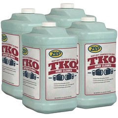 Zep Commercial R54824 1 gal. TKO Hand Cleaner – Lemon Lime Scent (4/Carton) New
