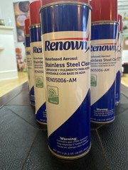 Renown Stainless Steel Cleaner Oil Based Aerosol (REN05005-AM) UND