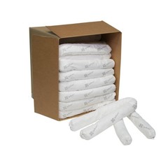 Oil-Only Essentials Sorbent Socks | 3″ x 4′ | 12 Count | Absorbs Up to 12.5 G…