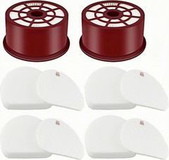 NV400 Filter Replacement Compatible for Shark Rotator Upright Vacuum NV400 NV401