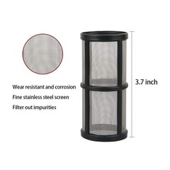 Sooprinse Garden Hose Inlet Filter for High Pressure Washer, 0.75 inches