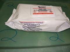 MG Chemicals IPA 70/30 Presaturated Wipes for Electronics – 140 Wipes in a Re…