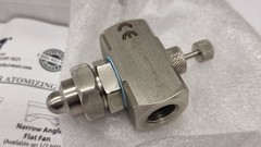 Model SF1030SS 1.9 GPH Max Siphon Fed Flat Fan Atomizing Nozzle Exair