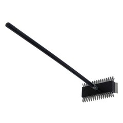 Carlisle 4029000 Sparta Broiler Master Grill Brush & Scraper w/ 30.5″ Handle New