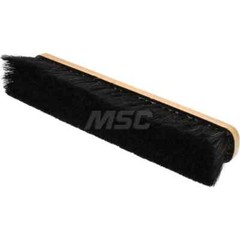 PRO SOURCE 18″ Wide Horsehair/Tampico Bristle Push Broom Head, Handle Not Incl