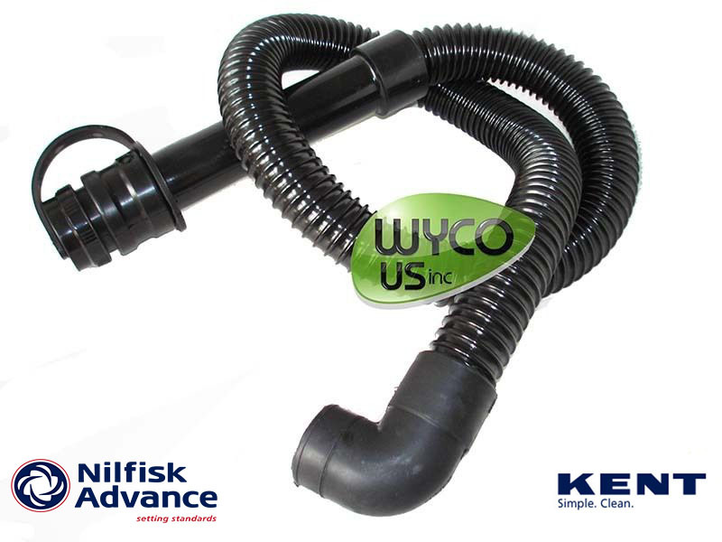 OEM DRAIN HOSE ASSY, KENT RAZOR 20, ADVANCE ADFINITY 17ST, 20ST SCRUBBERS,18C1-2