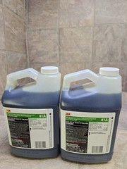 2pc 3M™ MBS Disinfectant Cleaner Fresh Scent Liquid Concentrate 41A, 0.5 Gal