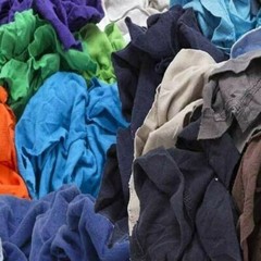 Color Knit Rags 5 LBS Box