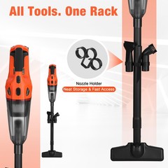 Valuemax Cordless Handheld Vacuum Portable Vacuum Cleaner Dry/Wet Suction 20V
