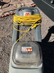 Unisource Allstar Fast Break 8 carpet cleaner & extractor in good condition