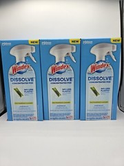 Windex Fresh Scent Concentrated Multi-Surface Cleaner Liquid 28oz (3-Pack)