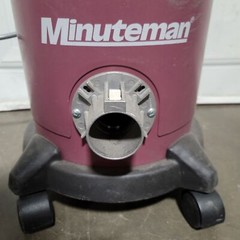 Minuteman 829140 Hazardous Material Vacuum HEPA Filter, 6 Gallon, 115VAC