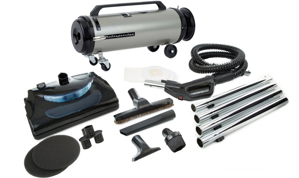 MetroVac Evolution Electric Power Nozzle Variable Speed Vacuum ADM4PNHSNBFVC
