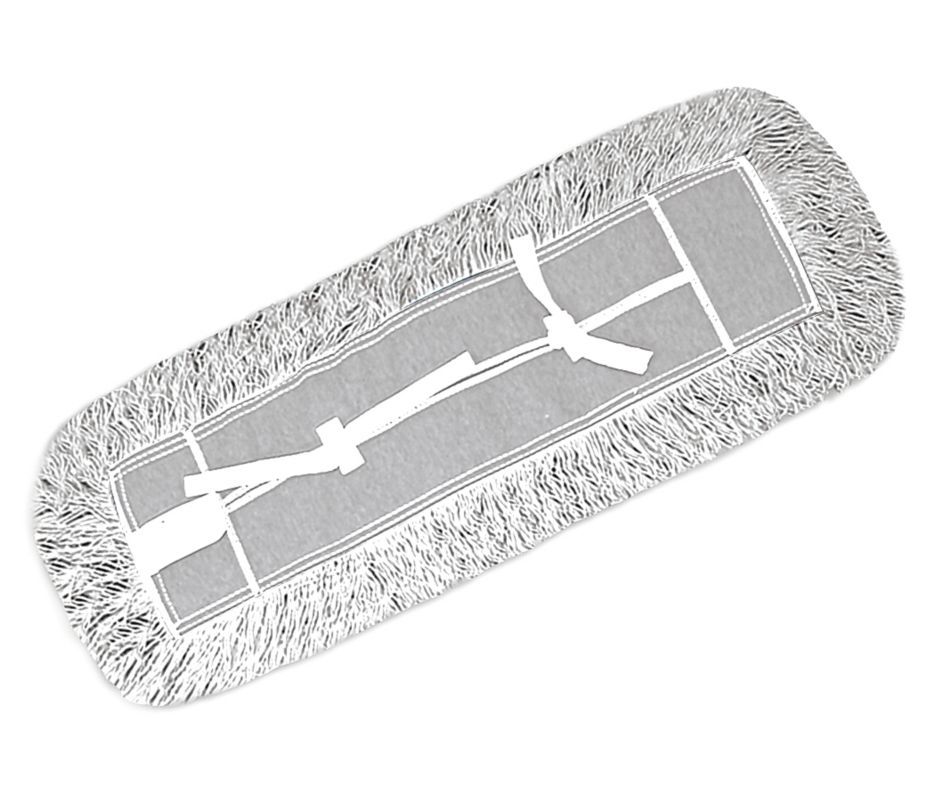 ABCO DM-23518 Dust Mop Head, 18″, Pack of 2