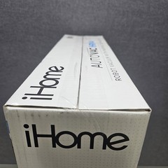 iHome iHRV4 AutoVac Robot Vacuum Home Mapping 2hr Run Time 2000pa Suction New