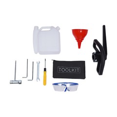 52cc Gas Power Hand Held Sweeper Broom Driveway Turf Artificial Grass Snow Clean