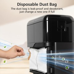 18 pcs Dust Bags for eufy Omni C20 C10 Robot / Bags, /