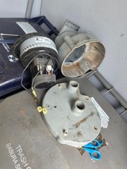 49320020 VACUUM MOTOR ASSY + HOUSING COVER 183-8470 FOR TORNADO SCRUBBER 99685