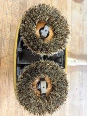 Vintage GE Twin Brush Scrubber Model P11FP1 w/ 4 Brushes (1950’s) Working