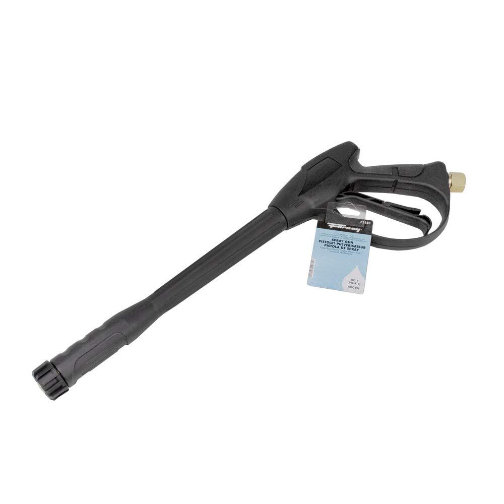 Forney 75181 Spray Gun, 1/4″ FNPT x M22 by 1.5
