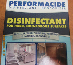 Performacide Surface Disinfectant Deodorizer 32 oz Kills Flu Virus Spring Clean