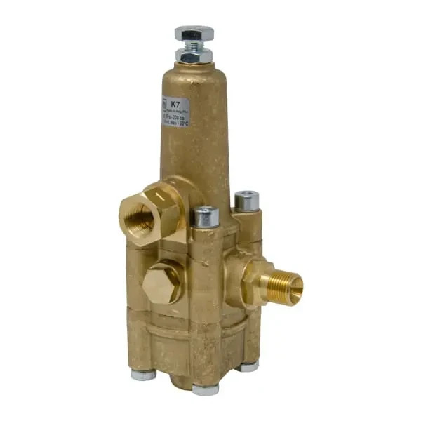 General Pump K7.3 Unloader 6.6-10.8 GPM 3500 PSI Flow Sensitive Unloader