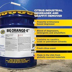 ZEP 48535 Big Orange-E Degreaser 5 gal Drum
