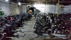PROPANE BUFFER, BURNISHER 27-28″ 18HP 603cc Kawasaki engine, in AS-IS condition