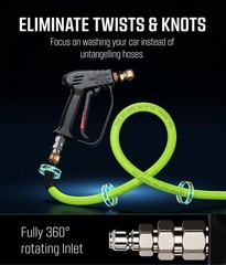 McKillans® Short Pressure Washer Gun with Swivel – Gun,