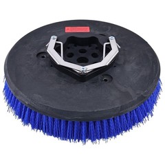 Disk Scrub Brush 14 Inch 1220218 Compatible with Tennant T5 T500 Floor Scrubber