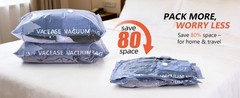 Vacuum Storage Bags with Pump, 10 Pack Travel Compression Bag for Travel,