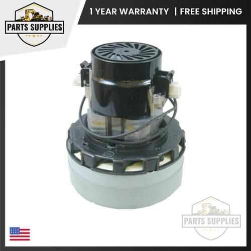68130510 Vac Motor for Nu-Source 2 Fan Stage 24V DC Floor Sweeper Scrubber