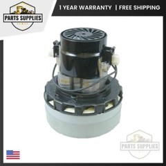 68130510 Vac Motor for Nu-Source 2 Fan Stage 24V DC Floor Sweeper Scrubber