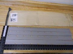 4 NEW 2″x 30″inch Floor Squeegee Blades Gray Vinyl Rubber Blade Carlisle 366030R