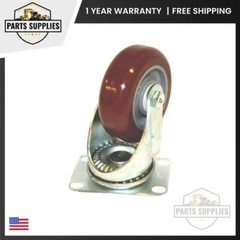 86002300 Windsor – Caster, Swivel 3.50 x 4.69