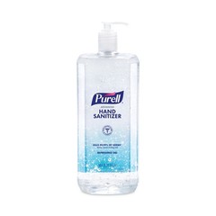 PURELL 501504CT 1.5 L Hand Sanitizer Refreshing Gel – Clean Scent (4/Carton) New
