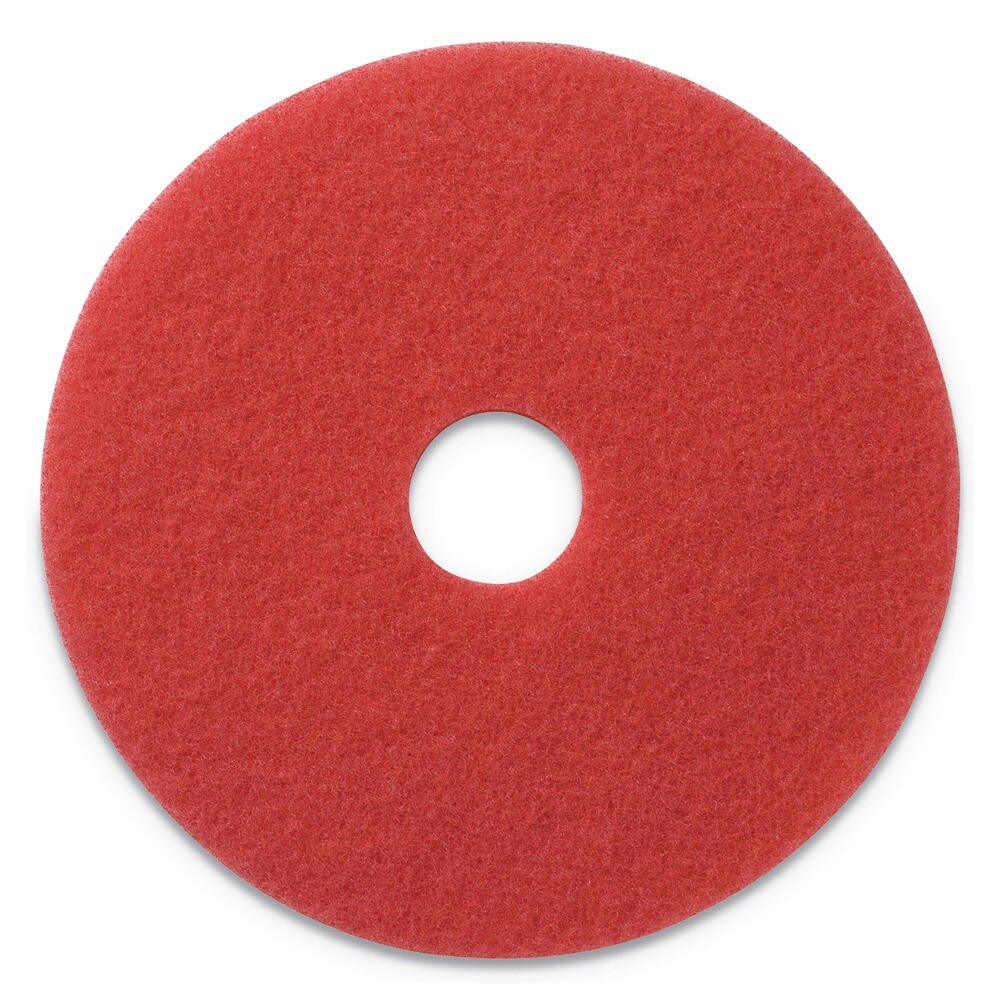 Americo 404420 20″ Diameter Buffing Pads – Red (5/CT) New