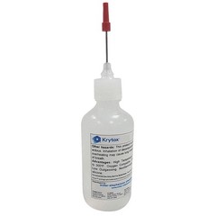 KRYTOX Oil,GPL-105,Needle Nose Bottle,0.5oz 35RT67