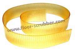 Clarke Front Ribbed Squeegee Blade 30091A