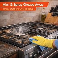 Diversey Break-Up Oven & Grill Cleaner, 19 Fl Oz (Pack of 1), Pack 1