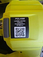 Ryobi PCL456 ONE+ 18V Cordless Drain A 25 ft Cable, Auto Feed/Ret TOOL ONLY